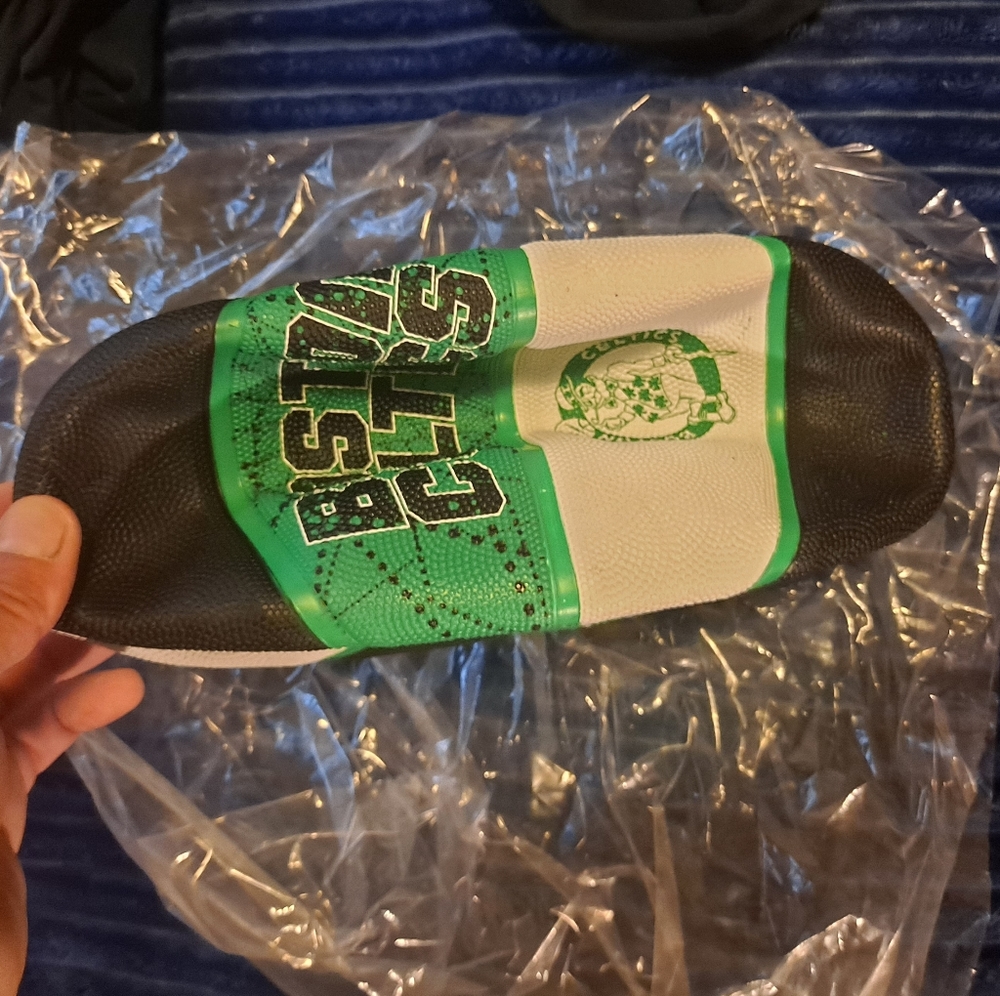 Spalding celtics basketball